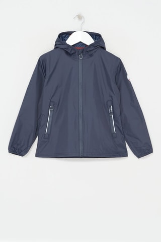 Giacca con cappuccio Madeira - Navy