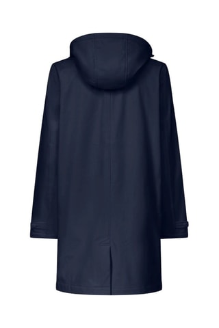 Giacca a vento con cappuccio Corinthe - Blu notte