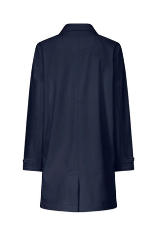 Giacca a vento con cappuccio Corinthe - Blu notte