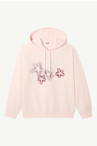 Felpa con cappuccio Medina Bohemian - Rosa chiaro