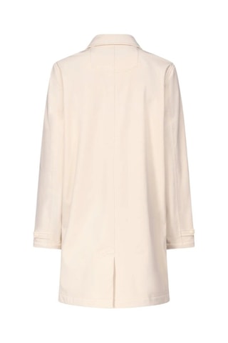 Giacca a vento con cappuccio Corinthe  - Avorio