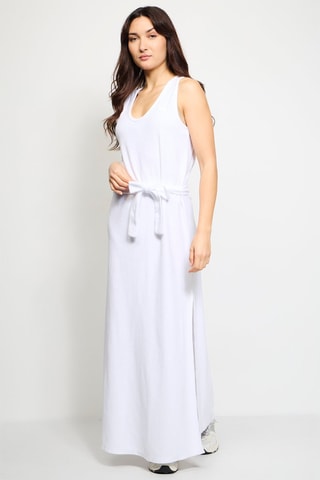 Abito lungo Ibiza - Bianco