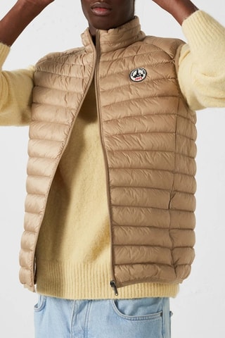 Bodywarmer Tom - Beige