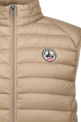 Bodywarmer Tom - Beige