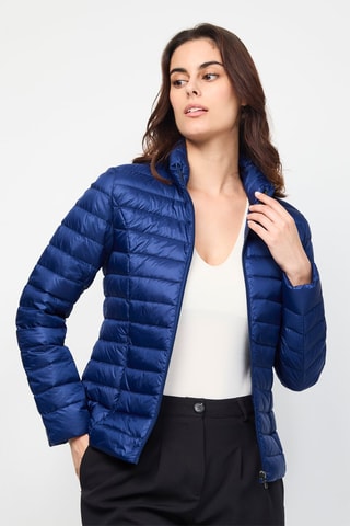 Piumino Cha - Blu scuro