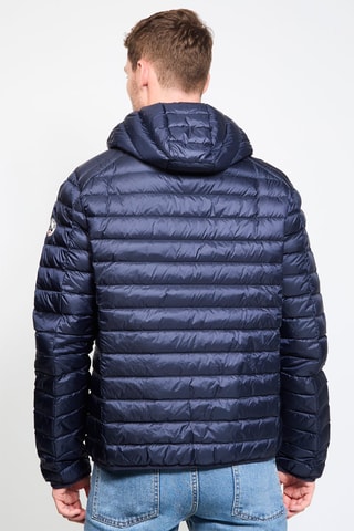 Piumino con cappuccio Nico - Navy