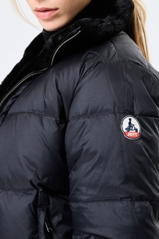 Dubbelzijdige Gewatteerde Jas Gala - Zwart