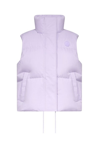 Doudoune sans manches Shanghai - Lilas