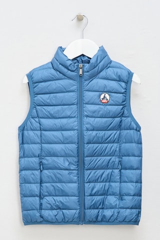 Piumino senza maniche Zoe - Blu