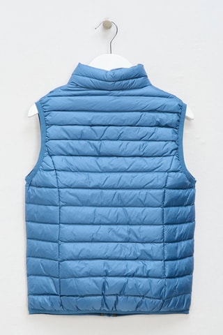 Piumino senza maniche Zoe - Blu