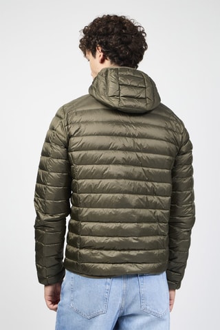 Piumino con cappuccio Nico - Kaki