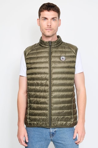 Piumino senza maniche Tom - Verde