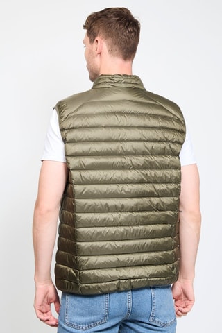 Piumino senza maniche Tom - Verde