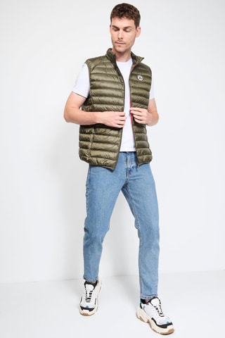 Piumino senza maniche Tom - Verde