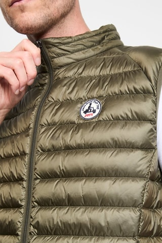 Piumino senza maniche Tom - Verde