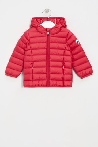 Piumino con cappuccio Mael - Rosso