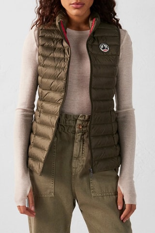 Bodywarmer Seda - Olijfgroen