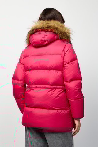 Piumino con cappuccio Luxe 2.0 - Rosa