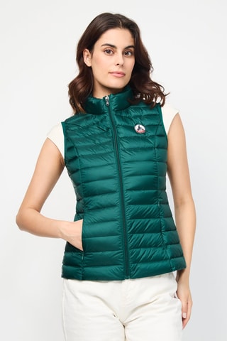 Bodywarmer Seda - Donkergroen