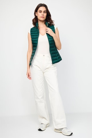 Bodywarmer Seda - Donkergroen