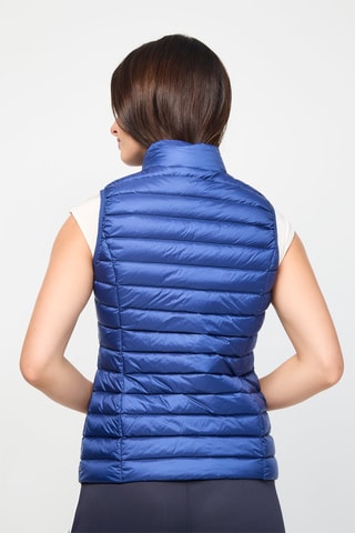 Piumino senza maniche Seda - Blu elettrico