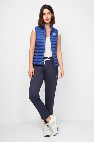 Piumino senza maniche Seda - Blu elettrico