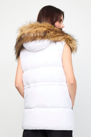 Piumino senza maniche Texas 2.0 - Bianco