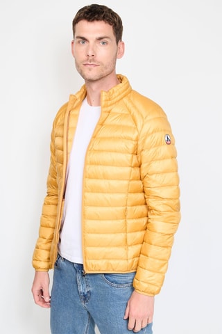 Doudoune Mat - Moutarde