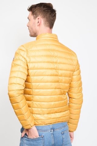 Doudoune Mat - Moutarde