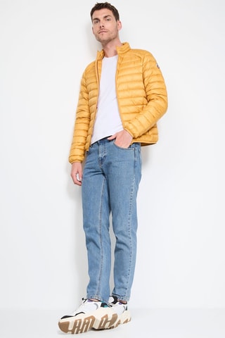 Doudoune Mat - Moutarde