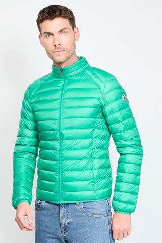 Piumino Mat - Verde scuro