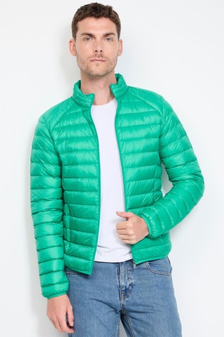 Piumino Mat - Verde scuro