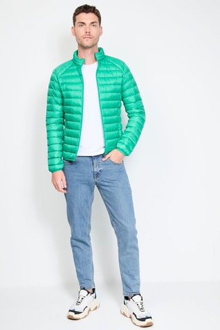 Piumino Mat - Verde scuro