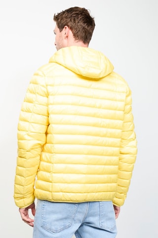 Piumino con cappuccio Nico  - Giallo