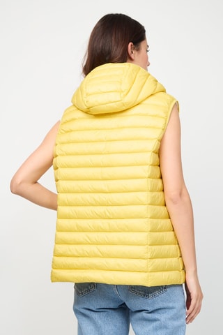 Piumino senza maniche Mali - Giallo