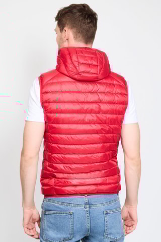 Bodywarmer met Capuchon Pat - Rood