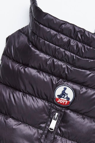 Piumino per cane Woop - Nero