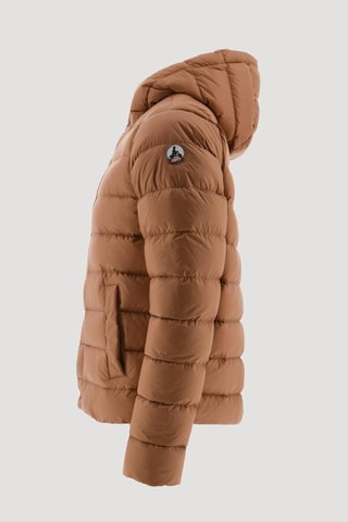 Piumino con cappuccio Jorge - Cammello