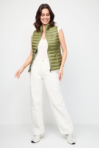 Bodywarmer Seda - Groen