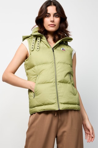 Piumino senza maniche Sevilla - Verde