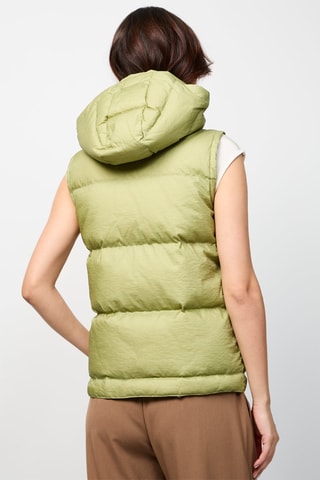 Piumino senza maniche Sevilla - Verde