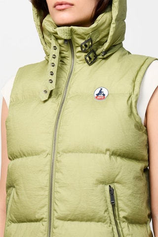 Piumino senza maniche Sevilla - Verde