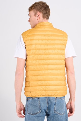 Piumino matelassé senza maniche Tom - Senape