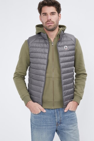 Bodywarmer Tom - Antraciet