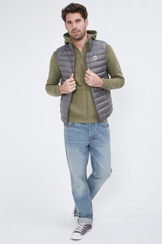 Bodywarmer Tom - Antraciet