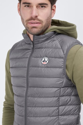 Bodywarmer Tom - Antraciet