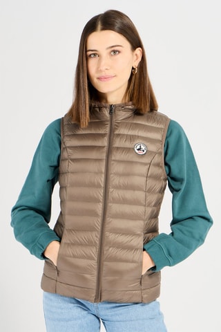 Bodywarmer Mali  Taupe