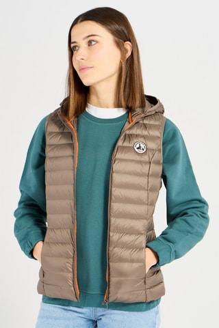 Bodywarmer Mali  Taupe