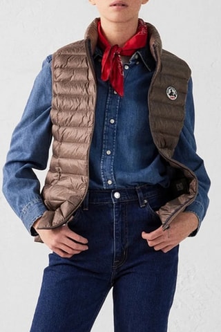 Bodywarmer Seda - Taupe