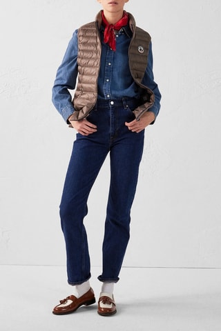 Bodywarmer Seda - Taupe